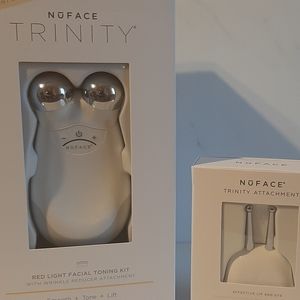 NuFace Trinity with attachments